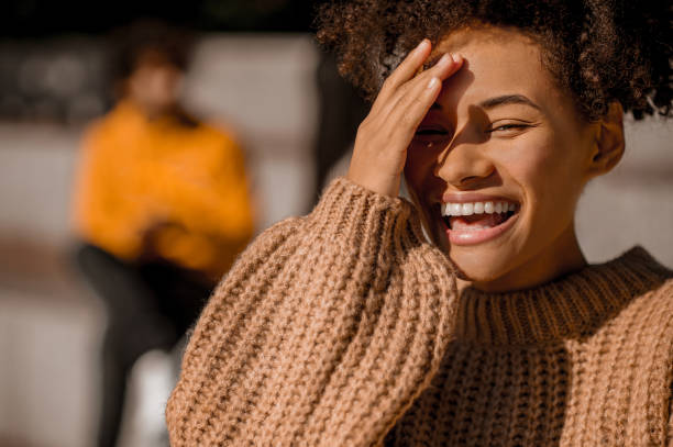 istock Young people enjoying the day together and looking happy 1373190756