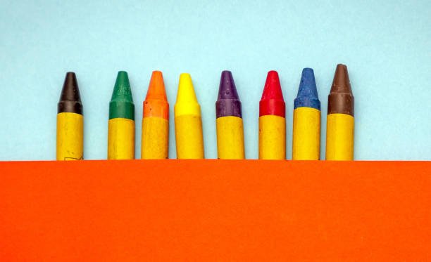 istock Crayon pencils for school children 1373190963