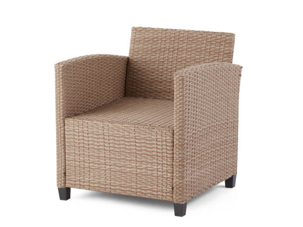 istock Garden Furniture On White Background 1373192364