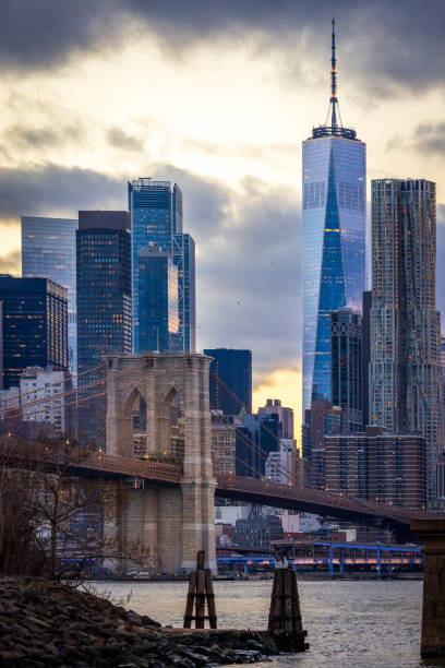 istock The Brooklyn Bridge, Freedom Tower and Lower Manhattan 1373194858