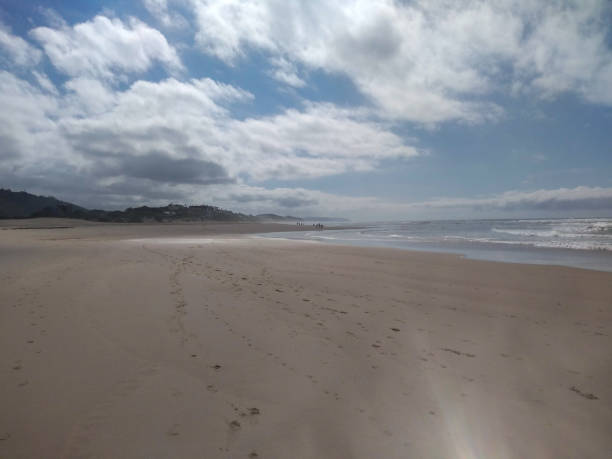 istock Seaside wilderness town, quiet location great for resting. Garden route. 1373208977