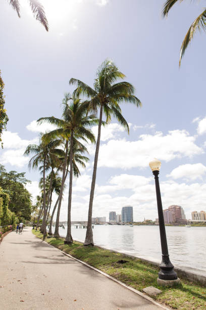 istock Palm Beach, FL Intercostal Waterway Viewed from Palm Beach Island 1373215396