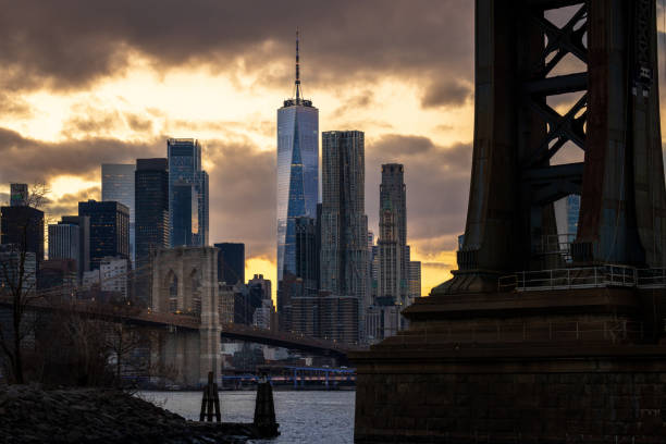 istock The Brooklyn Bridge, Freedom Tower and Lower Manhattan 1373217518