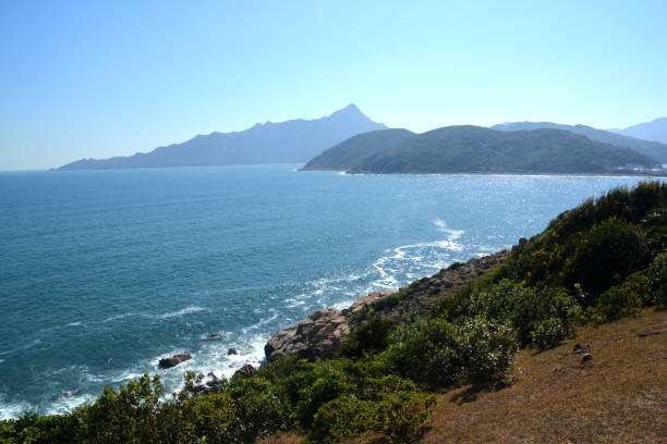 istock Panorama in Tap Mun (Grass island), Hong Kong 1373223274