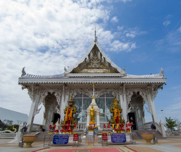 istock White ordination hall with Thao Wessuwan 1373226842