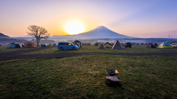 日本のフモトパラキャンプ場