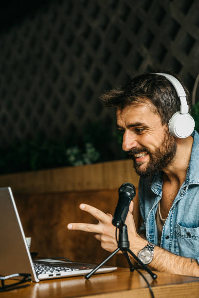 istock Excited to share with you something new 1373234890