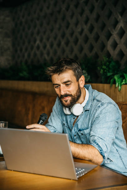 istock I have my own podcast 1373235531