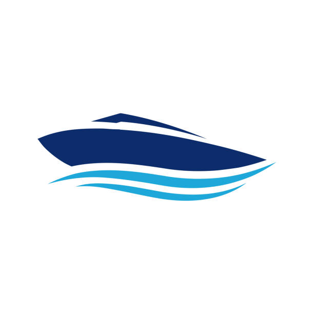 Speedboot Sticker 4.800+ Speedboot Stockillustraties, royalty-free vector illustraties en ...