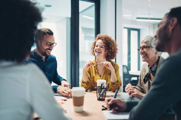 istock Happy to be part of this successful team 1373240829