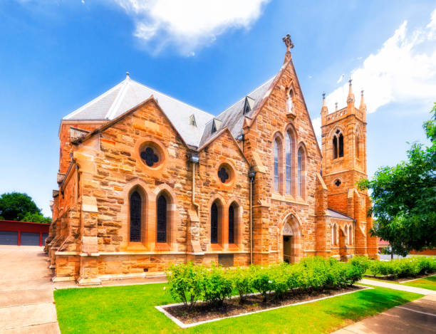 istock Wagga Cathedral Side lawn Straight 1373247014