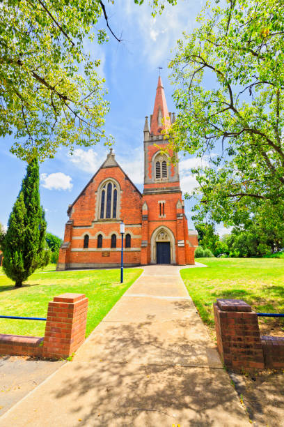 istock Wagga Presbyt green facade 1373247069