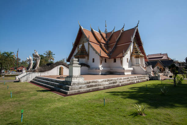 świątynia wat phumin - wat phumin zdjęcia i obrazy z banku zdjęć