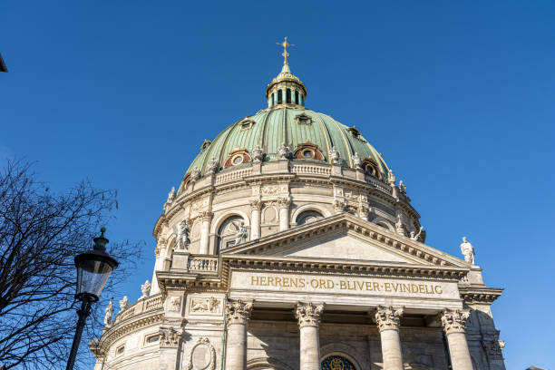istock Marble Church in Copenhagen, Denmark 1373252170