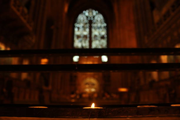 istock Liverpool Cathedral with a candle 1373252511