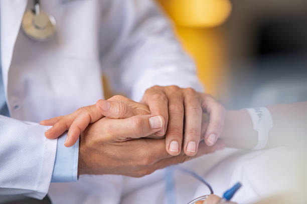 istock Patient care at hospital 1373258296