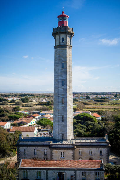 istock Whale lighthouse - Phare des baleines - in Re island 1373259712