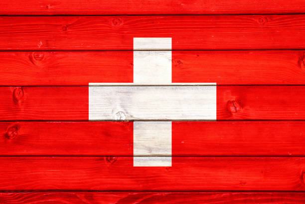 istock Flag of Switzerland 1373261395