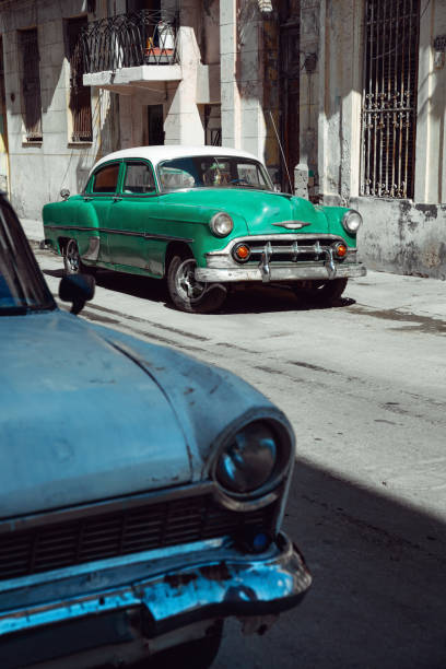 istock Classic old cars in Havana 1373263341