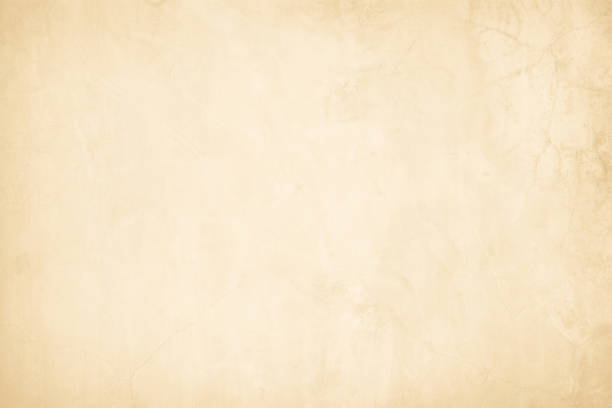 istock Cream concreted wall for interiors or outdoor exposed surface polished concrete. Cement have sand and stone of tone vintage, natural patterns old antique, design art work floor texture background. 1373264444