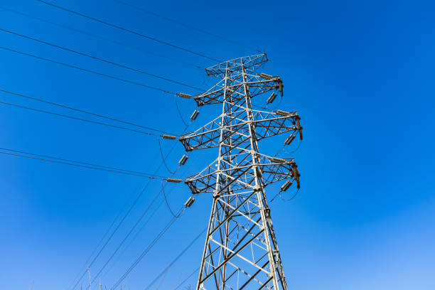 Electricity Pylon, High voltage electricity transmission tower, power tower
