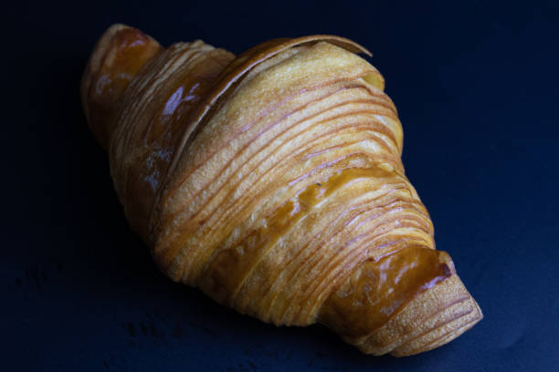 istock Close up French Bread, Croissant 1373268407