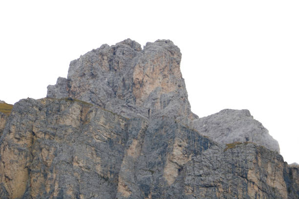 istock High mountains in Dolomites Italy. Foggy sky. 1373268498