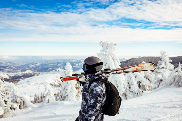 istock Hiker enjoying the views in the mountains 1373270589