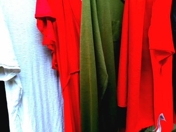 istock a row of clothes being dried 1373271717