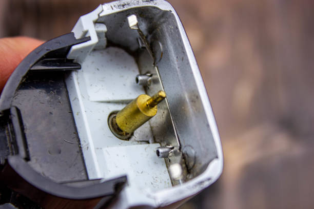 istock Clipper repair. Disassembled clipper close-up. 1373274865
