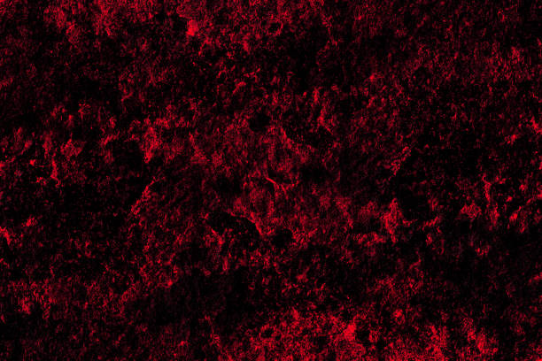 istock Distressed rough grunge texture surface of a red color old concrete wall for background 1373276827