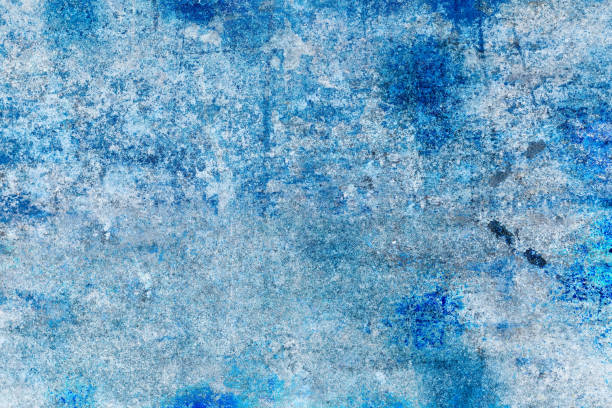 istock Rustic old concrete plaster wall surface with heavy grunge texture for background 1373276934