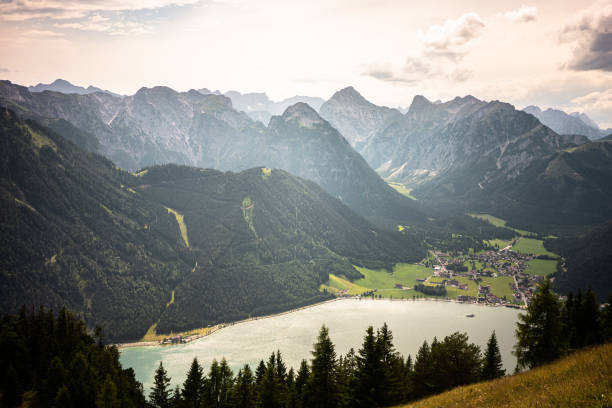 Lake Achensee in Austria
