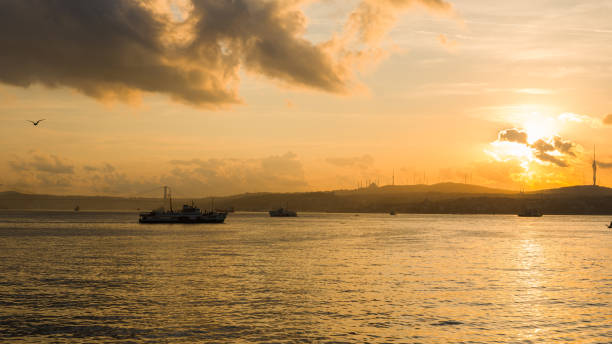 istock Bosphorus on an autumn morning 1373277387