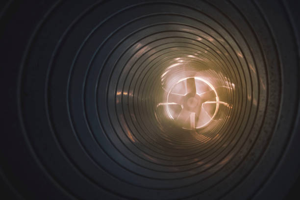 istock fire and smoke in the ventilation system close-up, front and background blurred with bokeh effect 1373280887