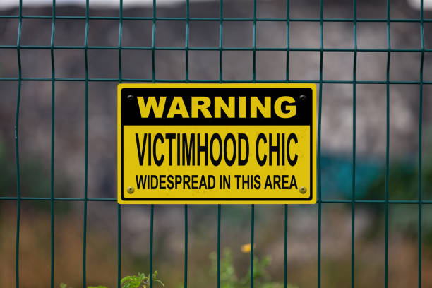 istock Warning, victimhood chic widespread in this area 1373285742