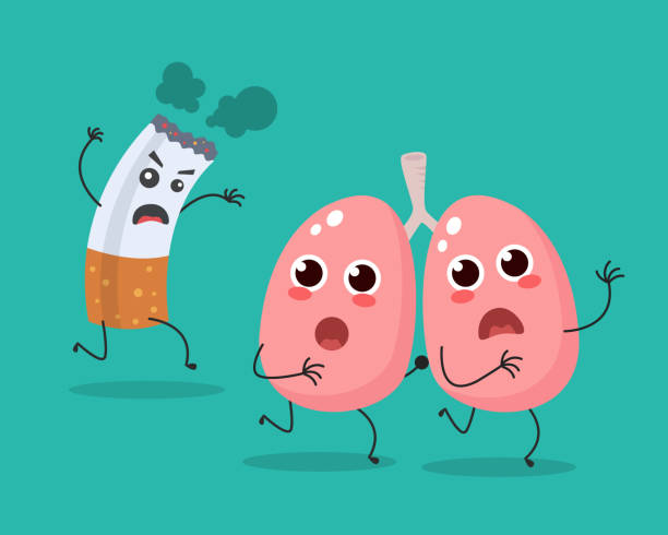 861 Smoking Lungs Cartoon Illustrations & Clip Art - iStock