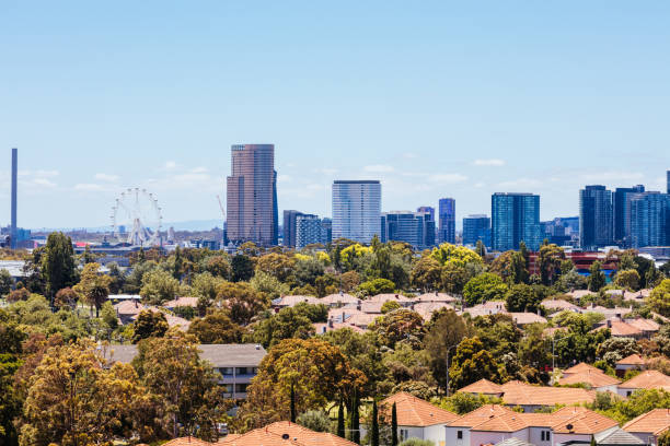 istock View of Melbourne Victoria Australia 1373287368