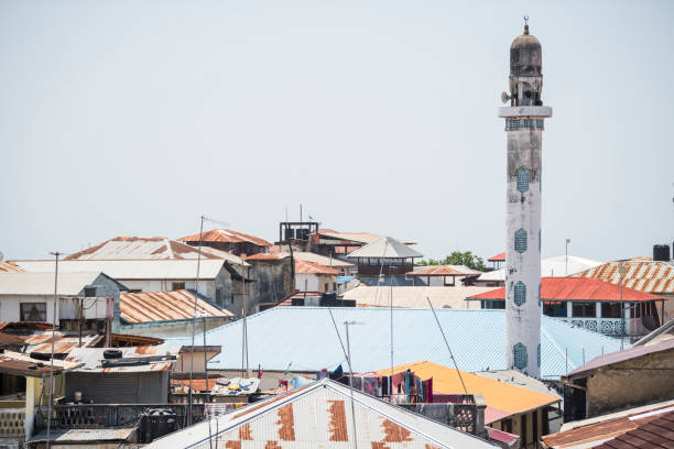 istock Stone town Zanzibar, Tanzania. 1373288626