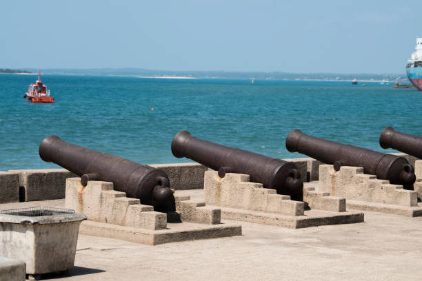 istock Stone town Zanzibar, Tanzania. 1373289032