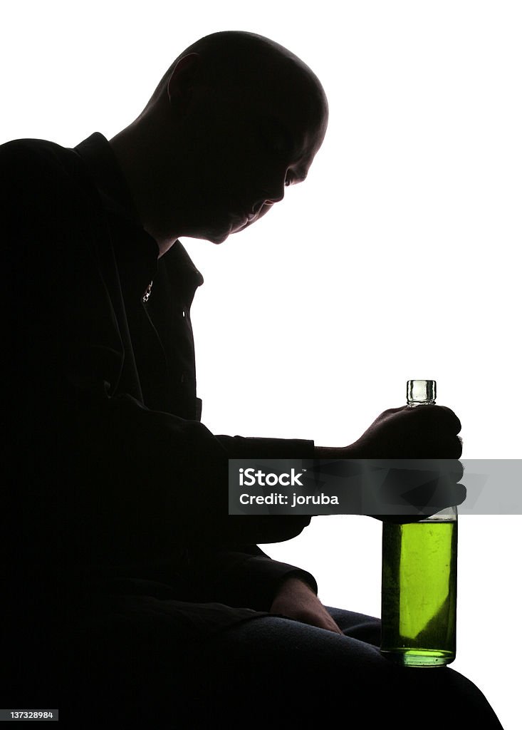 Депрессия wit absint - Стоковые фото Алкоголь - напиток роялти-фри