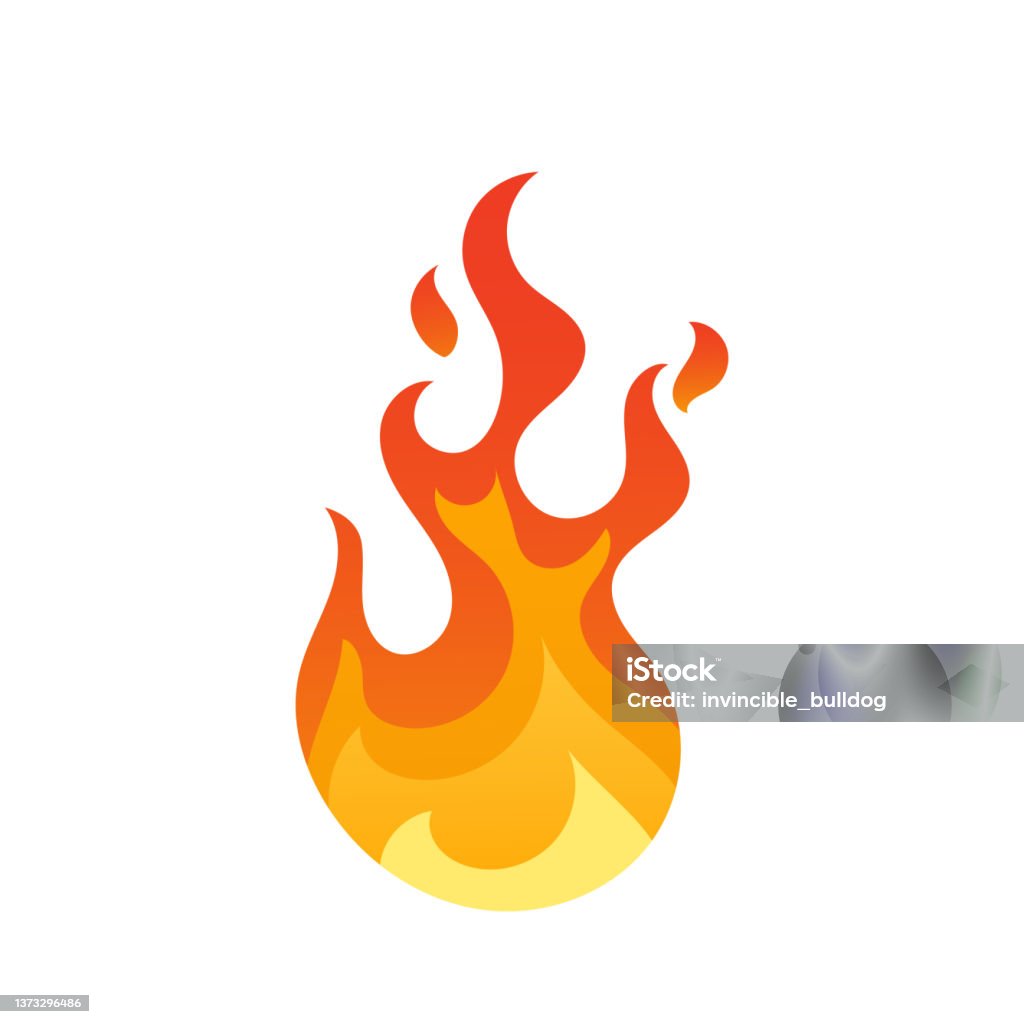 Icon Api Obor Api Ikon Api Unggun Api Obor Kartun Tunggal Pembakaran Api Unggun ...
