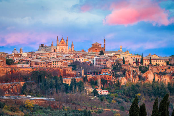 istock Orvieto, Umbria, Italy Medieval Skyline 1373297247