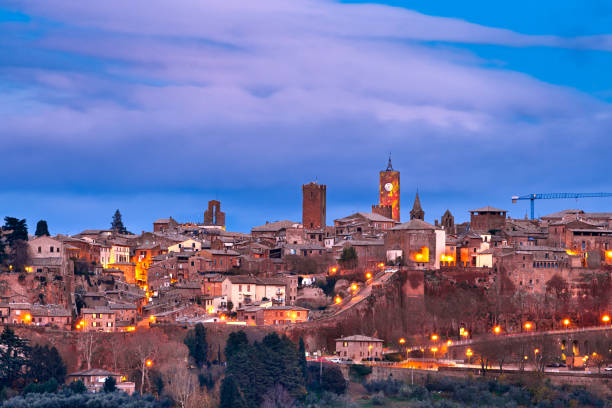 istock Orvieto, Umbria, Italy Medieval Skyline 1373297799