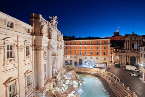 istock Rome, Italy at Trevi Fountain 1373298107