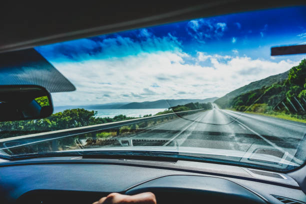 istock Drive on the Great Ocean Road in Australia. 1373299891