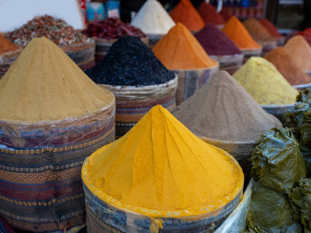 istock Variety of spices 1373300918