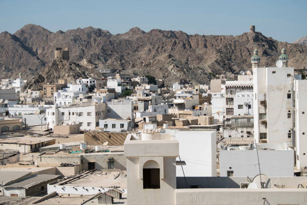 istock The old town Muttrah. 1373302312