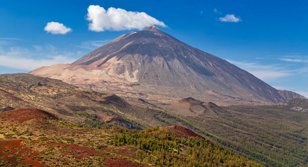 istock Volcano Teide - view from Mirador Puerto de Izana (Tenerife, Canary Islands) 1373305913