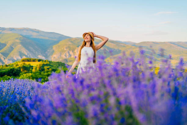 istock Free and happy in nature 1373306413